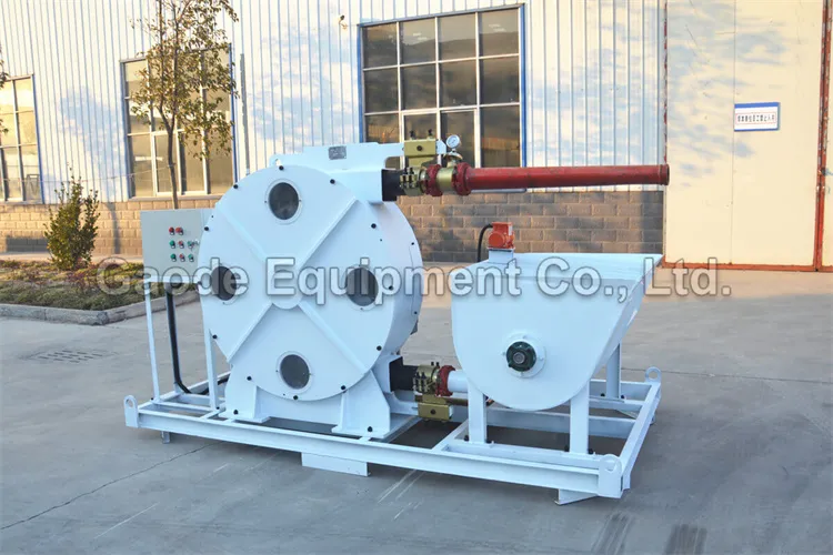 Gaodetec GCP40H-E 45m3/h Electric Hose type peristaltic concrete pump